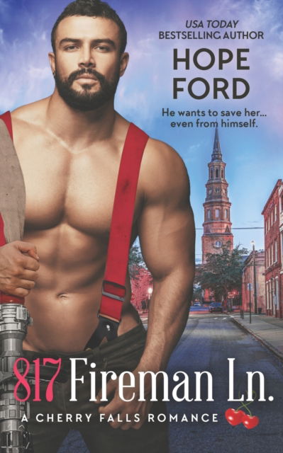 Cover for Ford Hope Ford · 817 Fireman Ln. (Paperback Book) (2021)