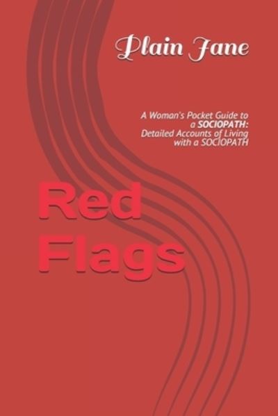 Cover for Plain Jane · Red Flags (Paperback Book) (2020)