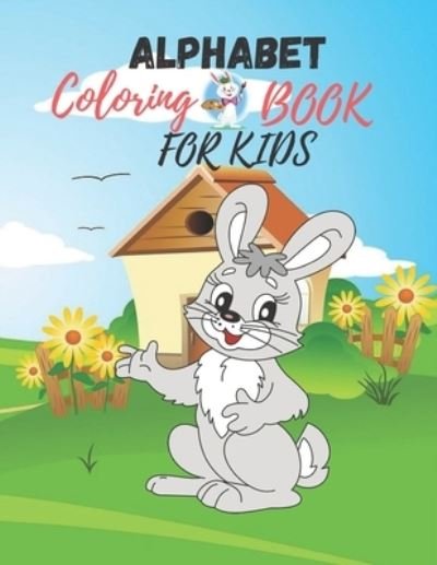 Cover for Abcrabbit Forkids · Alphabet coloring book for kids (Pocketbok) (2020)