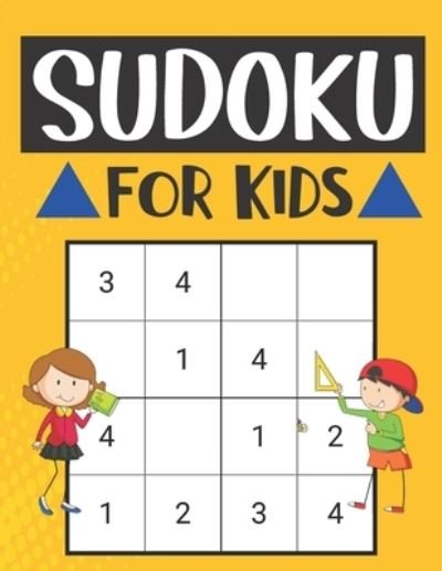 Cover for Bud Horton · Sudoku For Kids (Taschenbuch) (2020)