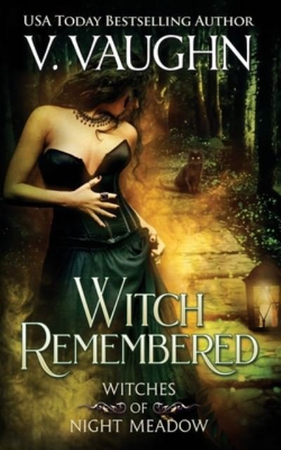 Cover for V Vaughn · Witch Remembered - Witches of Night Meadow (Taschenbuch) (2020)