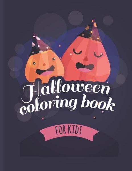 Cover for Tim Tama · Halloween Coloring book for kids (Pocketbok) (2020)