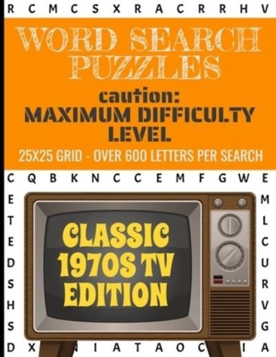 Cover for Mt Lee · Word Search Puzzles Caution (Pocketbok) (2020)