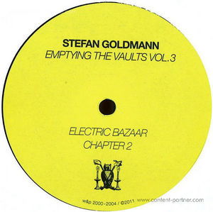 Emptying the Vaults Vol 3 - Stefan Goldmann - Música - victoriaville - 9952381749067 - 15 de fevereiro de 2012