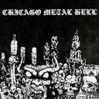 Cover for V/A Chicago Metal Hell · Compilation (7&quot;) (2013)