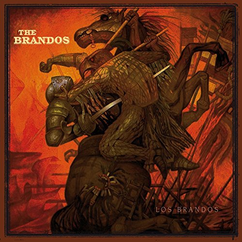 Los Brandos - The Brandos - Musikk - BLUE ROSE RECORDS - 9956683529067 - 1. februar 2019