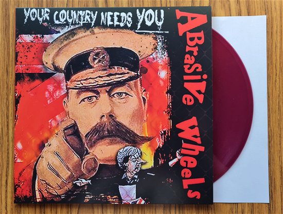 Your Country Needs You (Transparent Purple Vinyl) - Abrasive Wheels - Musik - VILE RECORDS - 9956683746067 - 2. Dezember 2022