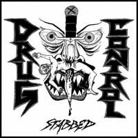 Cover for Drug Control · Stabbed (7&quot;) (2017)