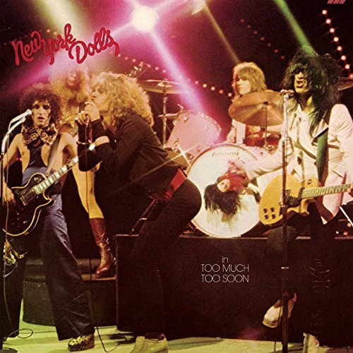 In Too Much Too Soon-red - New York Dolls - Musik - MERCURY - 9991008032067 - 15. September 2001