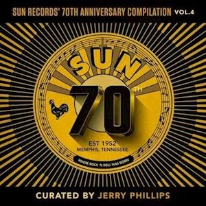 Cover for Sun Records 70th Anniversary Compilation 4 (LP) (2022)