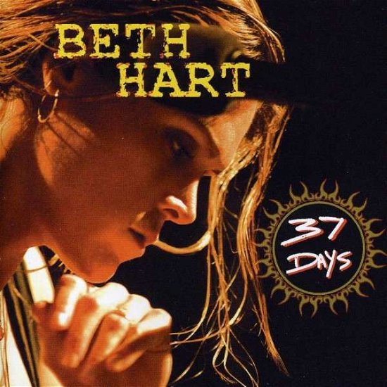 Cover for Beth Hart · 37 DAYS by HART, BETH (CD) (2012)