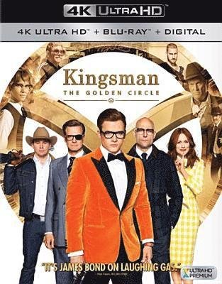 Cover for Kingsman: the Golden Circle (4K UHD Blu-ray) (2017)