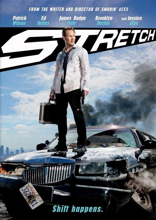 Cover for Stretch (DVD) (2014)