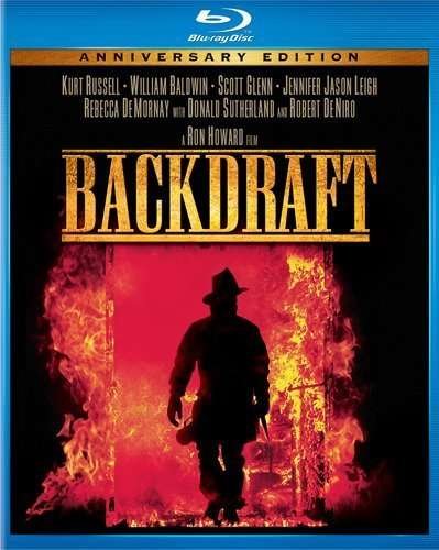 Cover for Backdraft (Blu-ray) (2011)