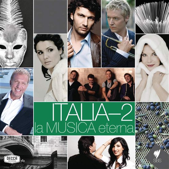 Cover for Various Artists · Italia 2 (CD) (2010)