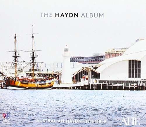 Cover for Australian Haydn Ensemble · The Haydn Album (CD) (2016)