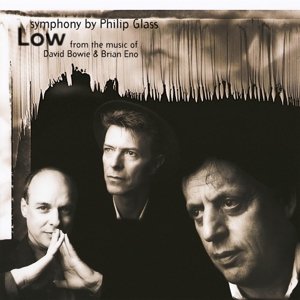 Cover for Bowie, David / Philip Glass / Brian Eno · Low Symphony (LP) (2014)