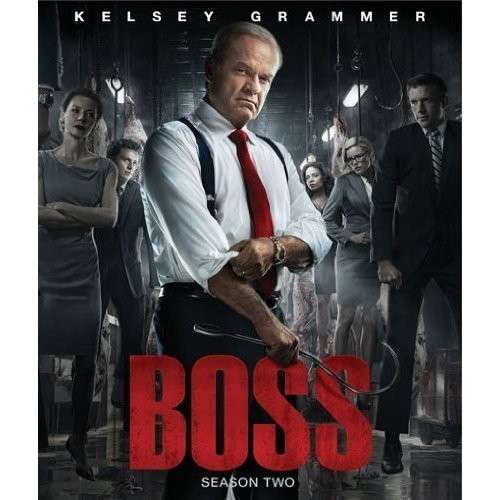 Cover for Boss: Season 2 (Blu-ray) (2013)