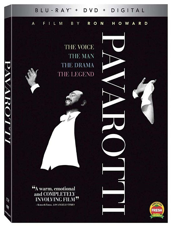 Cover for Pavarotti (Blu-ray) (2019)