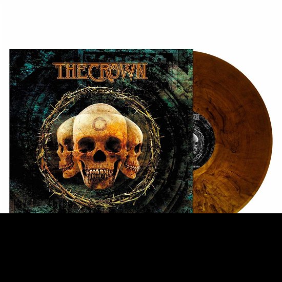 Cover for Crown · Crowned In Terror (LP) [Coloured edition] (2022)