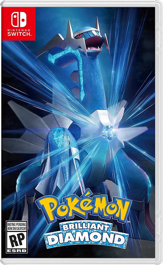 Cover for Pokemon · Pokemon - Strahlender Diamant (SWITCH) (2021)