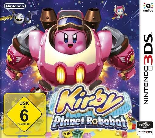 Kirby,Planet Robobot,N3DS.2233340 -  - Bücher -  - 0045496473068 - 