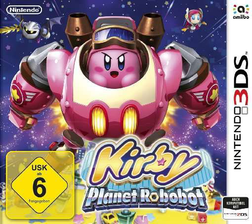 Kirby,Planet Robobot,N3DS.2233340 -  - Bøker -  - 0045496473068 - 