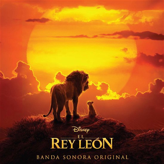 Cover for El Rey Leon / O.s.t. (CD) (2019)