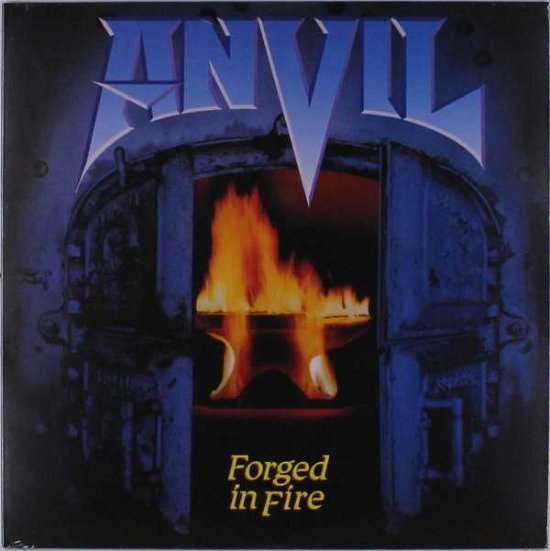 Cover for Anvil · Forged In Fire (LP) (2019)