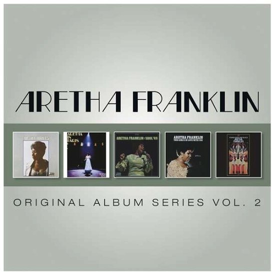 Cover for Aretha Franklin (Vol 2) · Original Album Series (CD) [Box set] (2013)