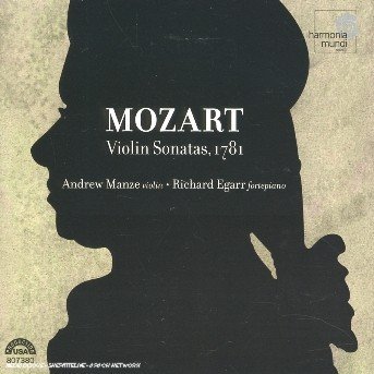 Violin Sonatas 1781 - Various Artists - Música - HARMONIA MUNDI - 0093046738068 - 