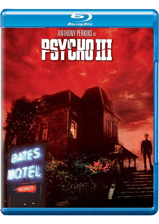 Cover for Psycho III (Blu-ray) (2018)