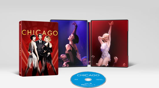 Cover for Chicago (Blu-ray) (2023)