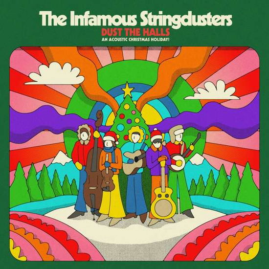 Cover for Infamous Stringdusters · Dust The Halls: An Acoustic Christmas Holiday! (LP) (2020)