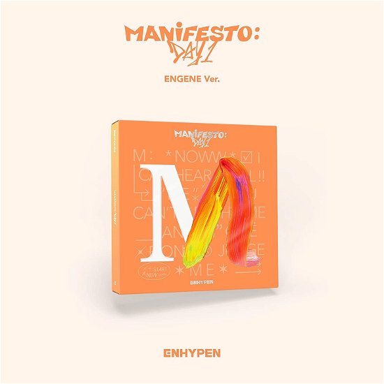 Manifesto: Day One [M: Engene Ver.] - Enhypen - Música - BIGHIT/HYBE - 0192641872068 - 2 de setembro de 2022