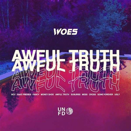 Cover for Woes · Awful Truth (CD) (2019)