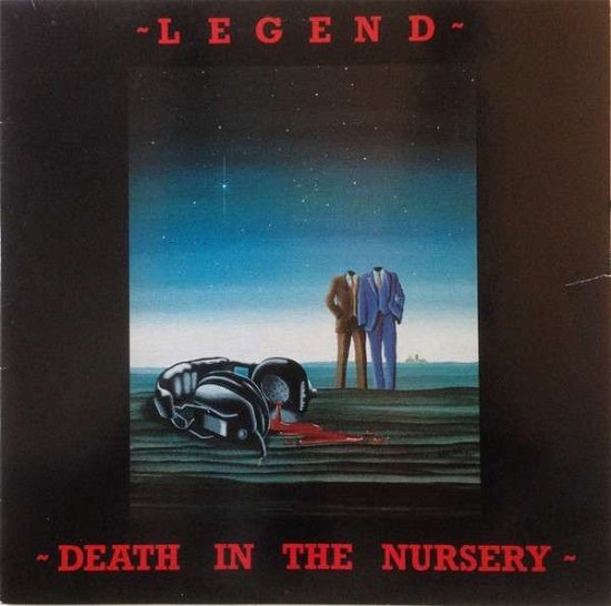 Cover for Legend · Death in the Nursery (CD) (2021)