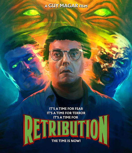 Cover for Blu-ray · Retribution (Blu-ray) (2021)