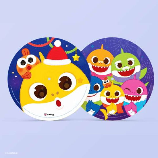 Cover for Pinkfong · Christmas Sharks (7&quot;) [Picture Disc edition] (2021)