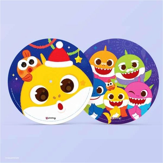 Cover for Pinkfong · Christmas Sharks (LP) [Picture Disc edition] (2021)