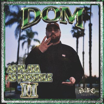 Cover for Domsta · As Playa As Possible II (LP) (2021)