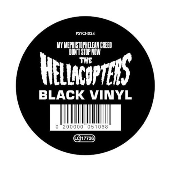 Cover for Hellacopters · My Mephistophelean Creed / Don't Stop Now (LP) (2016)