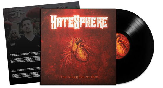 The Sickness Within - Hatesphere - Musikk - Heartburn Music - 0266666660068 - 15. april 2015