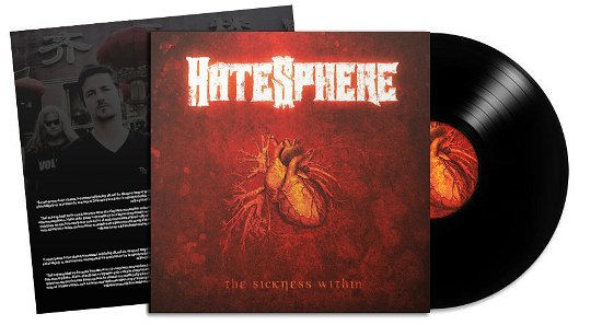 Cover for Hatesphere · The Sickness Within (LP) [Limited edition] (2015)