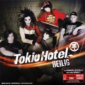 Cover for Tokio Hotel · Heilig (SCD) (2008)