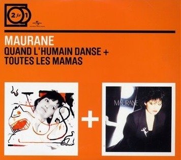 Cover for Maurane · Quand l'humain danse (CD)