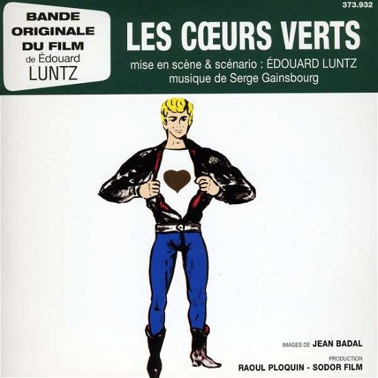 Cover for Serge Gainsbourg · Les Coeurs Verts (7&quot;) (2011)