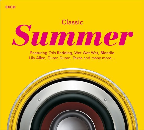 Cover for Classic Summer (CD) [Digipack] (2017)