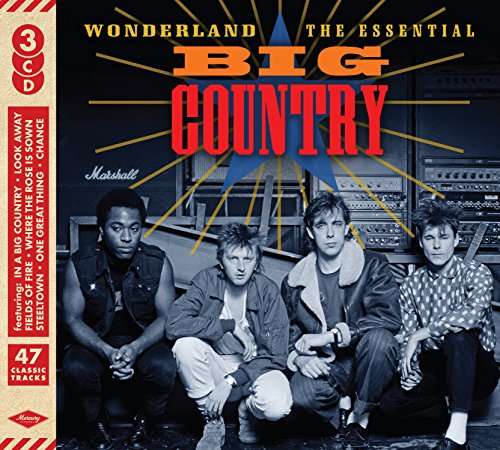 Cover for Big Country · Wonderland: The Essential (CD) (2017)