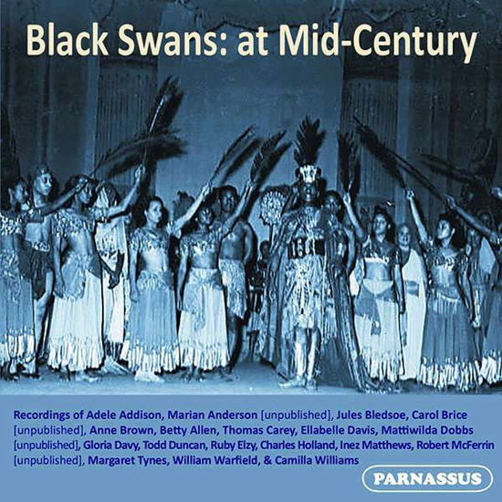 Cover for Various Incl. Robert Mcferrin Snr · Black Swans Mid Century Top Black Usa Opera Singers Vol.2 (CD) (2022)